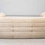 Togo Sofa 2-seater with armrest Cord Beige 4