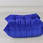 Togo Ottoman Velvet Cobalt Blue 2