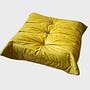 Togo Ottoman Pull-Up Leather Yellow 0