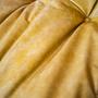 Togo Ottoman Pull-Up Leather Yellow 3