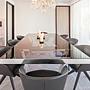 Brandy BU3017 Armchair Beech wood Leather Black 2