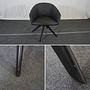 Brandy BU3017 Armchair Beech wood Leather Black 3