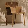 Adela Rex Armchair Walnut Brown 0