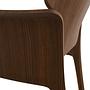 Adela Rex Armchair Walnut Brown 5