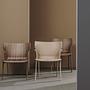 Adela Rex Armchair Walnut Brown 7