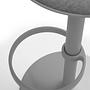 Hula BQ2797 Sgabello da bar Alluminio Blu 2