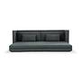 Chill by SLS Schlafsofa Form Blue Grey 3