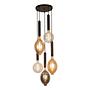 Pendant lamp Steel Black 0