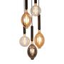 Pendant lamp Steel Black 1