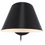 Wall lamp aluminum black 3