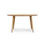 Hubert Couchtisch Holz Oak Ø 90cm  1