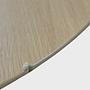Hubert Couchtisch Holz Oak Ø 90cm  4