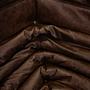 Togo Sofa 2-seater with armrest Pull-Up leather walnut brown 5