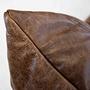 Togo Sofa 2-seater with armrest Pull-Up leather walnut brown 7