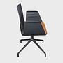 Flex SO1670 Armchair Aluminum Black 2