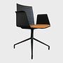 Flex SO1670 Armchair Aluminum Black 4