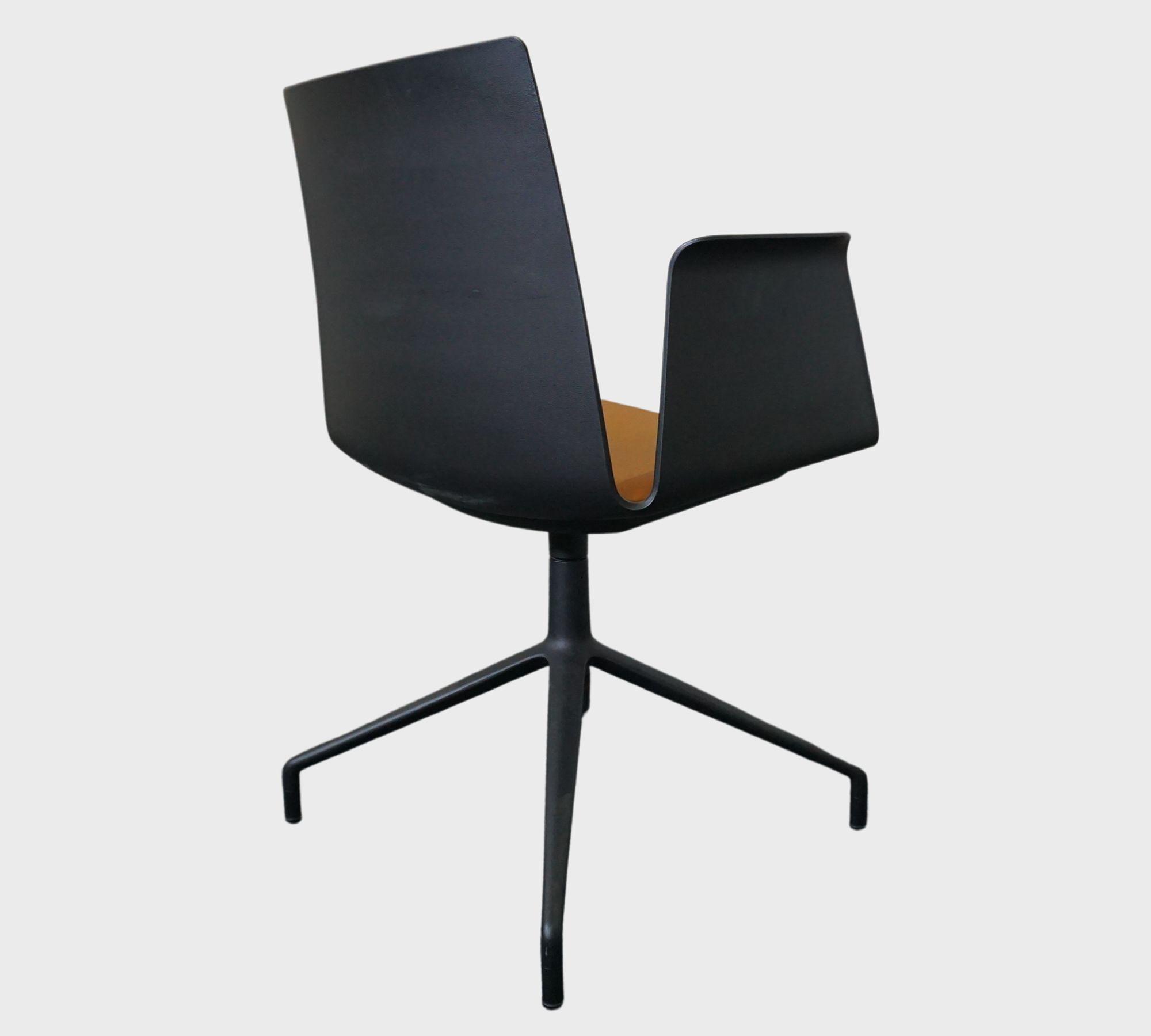 Flex SO1670 Armchair Aluminum Black 5
