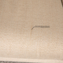 Sofa 2-Sitzer Stoff Creme 3
