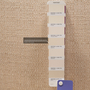 Sofa 2-Sitzer Stoff Creme 4
