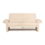 Sofa 2-Sitzer Stoff Creme 0