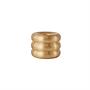 Savi Kerzenhalter Messing Gold 0