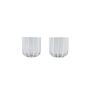 2x Mizu Glass Transparent 0