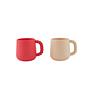 2x Mellow Cup Silicone Red 0