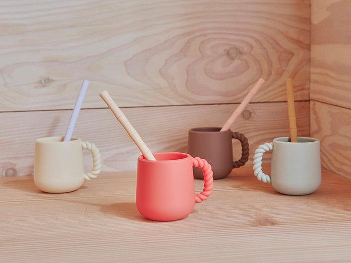 2x Mellow Cup Silicone Red 1