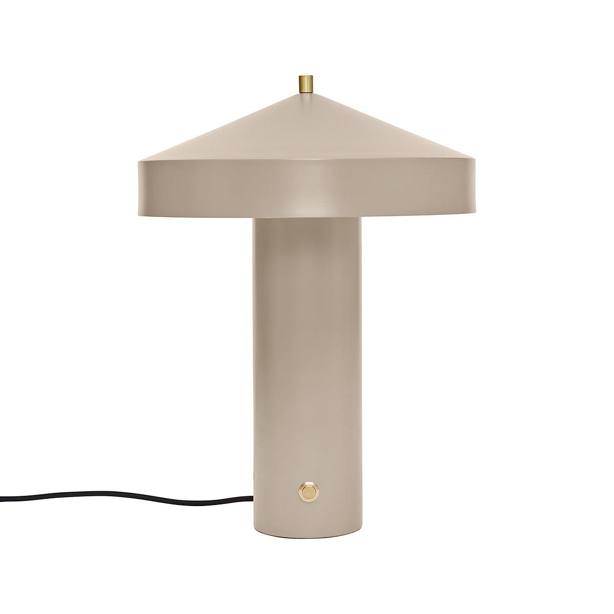 Hatto Table Lamp Metal Beige 0