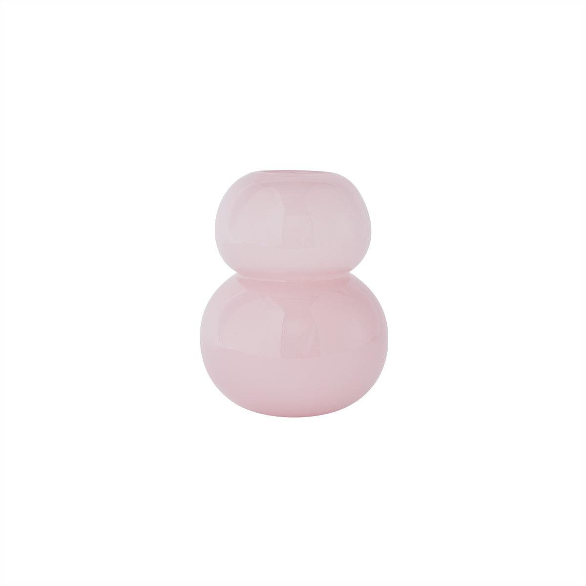 Lasi Vase Glass Small Pink 0