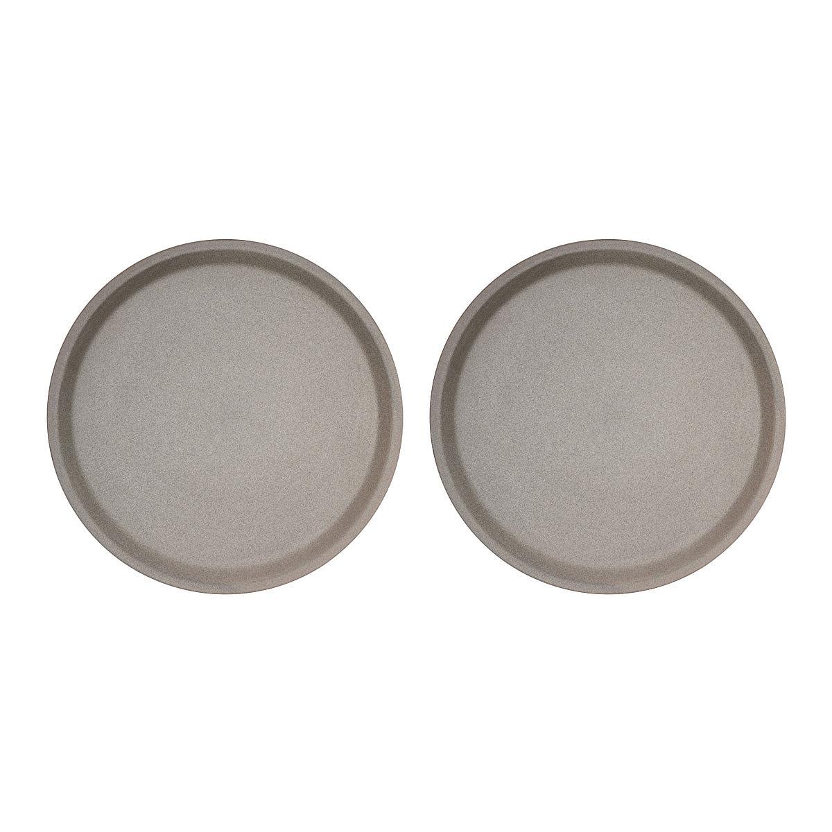 2x Yuka Teller Stein Grau 0