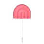 Rainbow Wall Lamp Silicone Pink 0