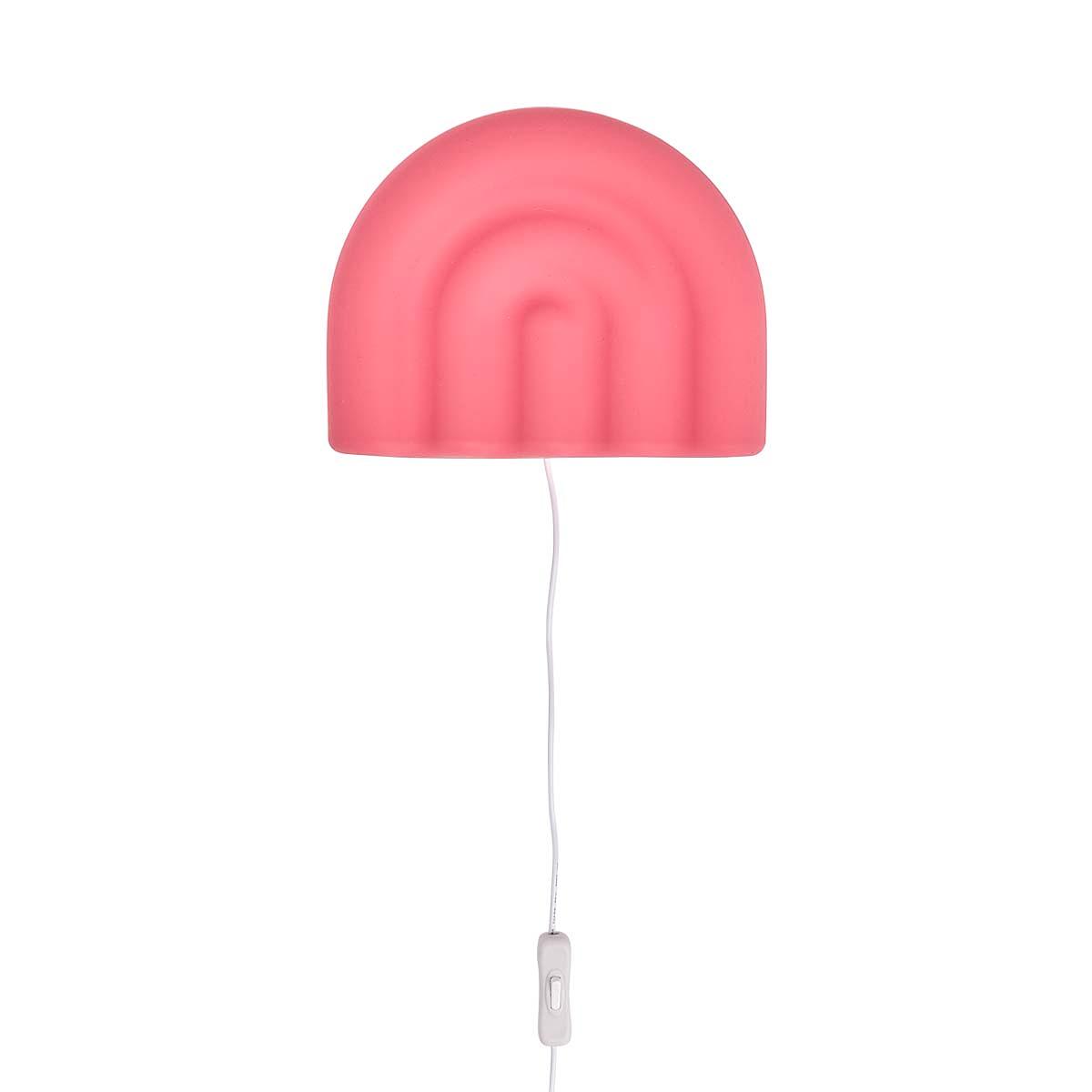Rainbow Wall Lamp Silicone Pink 0