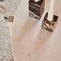 Savi Square Kerzenhalter Marmor 1