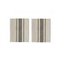 2x Linen Cloth Cotton Cream 0