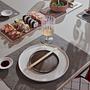 2x Dotto Placemat Brown 1