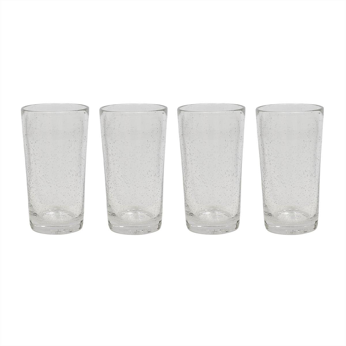 4x Kuki Highball Glass Transparent 0