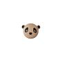 Panda hook wood natural mini 0