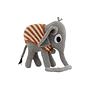 Elephant plush toy Cotton Grey 0