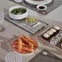 2x Dotto Placemat Brown 3