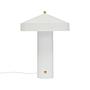 Hatto Table Lamp Metal White 0