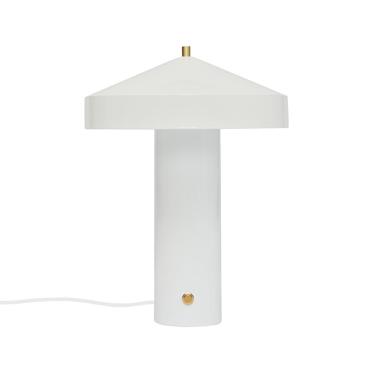 Hatto Table Lamp Metal White 0