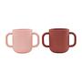 2x Kappu Cups Silicone Pink 0