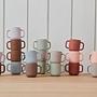 2x Kappu Cups Silicone Pink 1