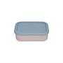 Yummy Brotdose Silikon Blau Klein 0