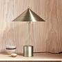 Kasa Table Lamp Steel Gold 1