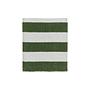 Raita Towel Organic Cotton Striped Green 0