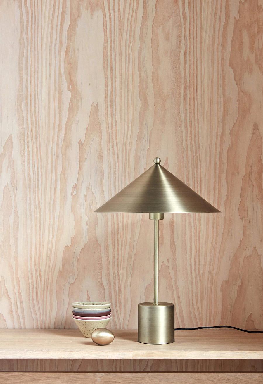 Kasa Table Lamp Steel Gold 2