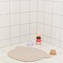 Ling Ling Panda Bath Mat Silicone Beige 3