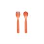 Pullo Cutlery Plastic Orange 0